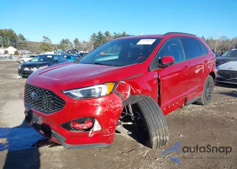 2022 Ford Edge St-Line from USA, damaged, VIN 2FMPK4J93NBA29264